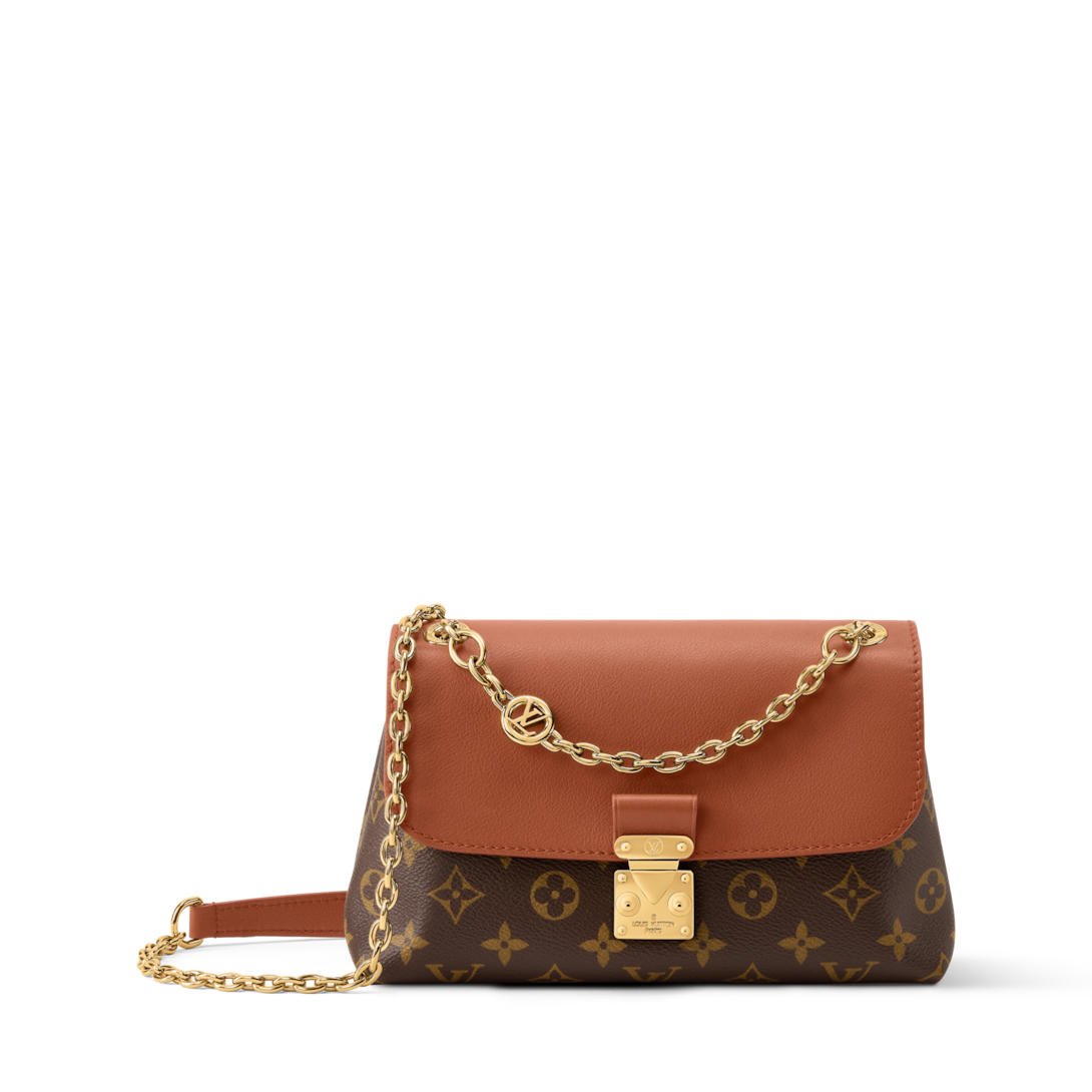 Madeleine BB Bag - Luxury Monogram Canvas Brown | LOUIS VUITTON